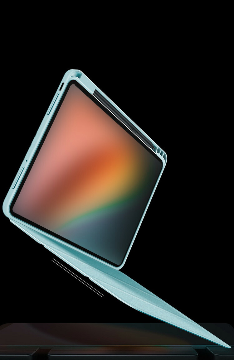 Xiaomi Pad 5 / Pad 5 Pro (2021モデル) 11インチ ケース/カバー ペン収納 三つ折スタンド 衝撃吸収 シャオミ パッド 5 / パッド 5 プロ 手帳型 かわいい｜keitaicase｜03
