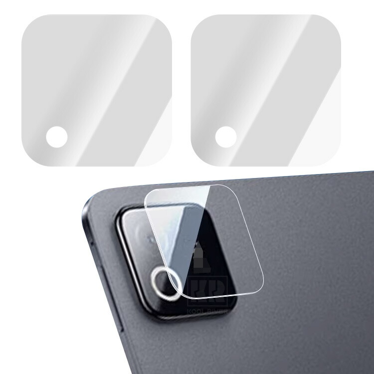 Insta Xiaomi Pad 8/8�Ή� Pro �J�����t�B���� �J���������Y�ی� �����K���X 2������ �����Y�J�o�[ 9H �S�ʕی� �����ߗ� ���� �V���I�~ �p�b�h8/8 �v��