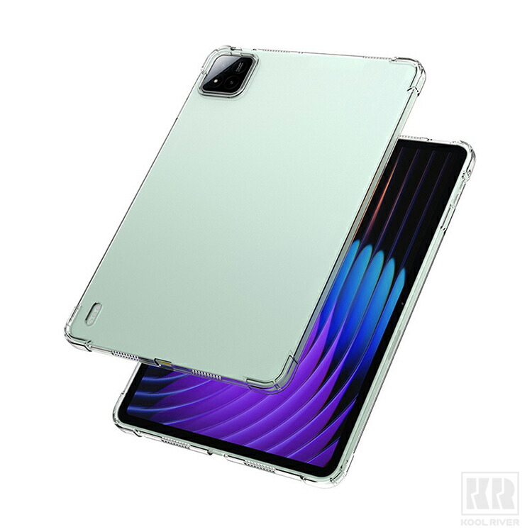Xiaomi Pad 8/8 Pro ケース 11.2インチ クリア 透明 耐衝撃 TPU ソフト