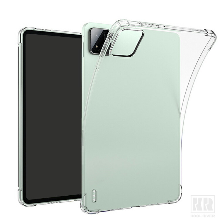 Xiaomi Pad 8/8 Pro �P�[�X 11.2�C���` �N���A ���� �ϏՌ� TPU �\�t�g �P�[�X/�J�o�[ �z���y�� �p �ی� �R�[�i�[�o���p�[  ���� �V���I�~ �p�b�h8/8 �v��