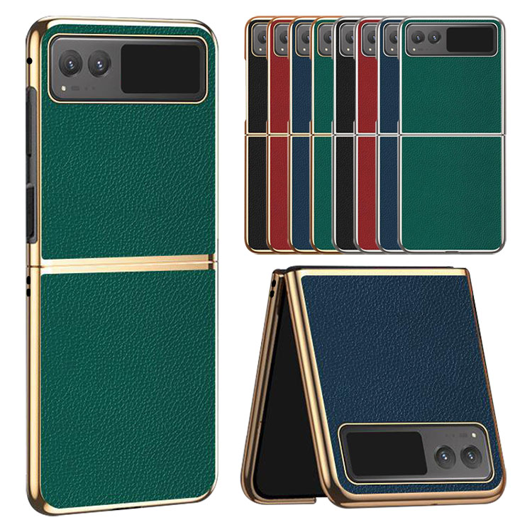Moto Razr 40/Moto Razr 40s P[X Jo[ ϏՌP[X PUU[ n[hJo[ bL Xgbv Vv Motorola g[ [U[40 