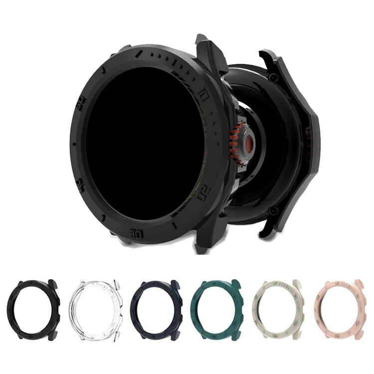 Xiaomi Watch S4 Sport �P�[�X �J�o�[ �P�F / �N���A �ی�P�[�X/�J�o�[ ���� �V���I�~ �E�H�b�` S4 �X�|�[�c �V���I�~�[