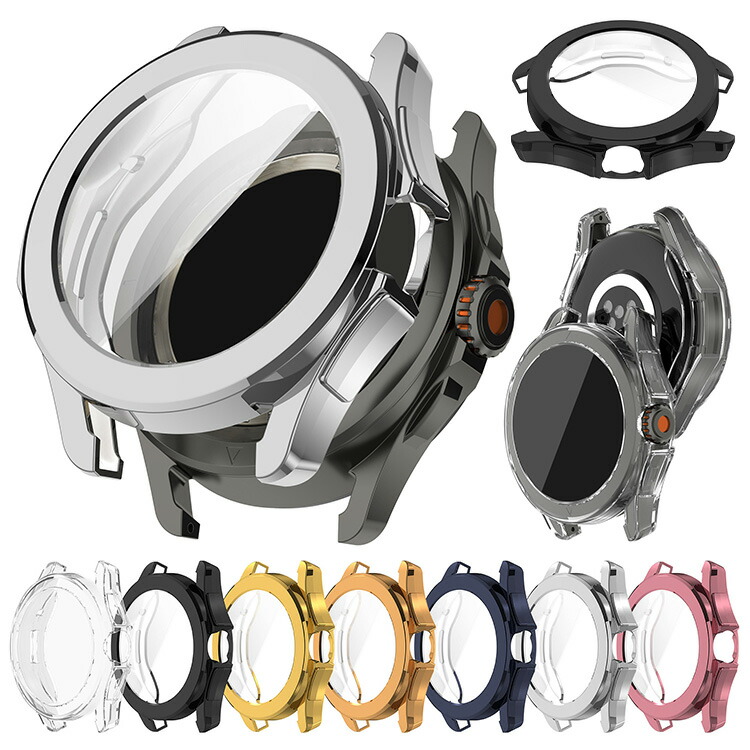 Xiaomi Watch S4 Sport �P�[�X �J�o�[ ���b�L / �N���A �t���ی� �t�B������� �ی�P�[�X/�J�o�[ TPU �ϏՌ��P�[�X/�J�o�[ �\�t�g�P�[�X ���� �V���I�~