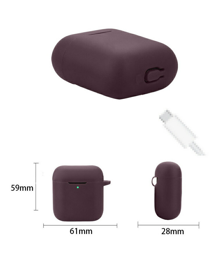 MINOR IV ケース シリコン シンプル 保護カバー カラビナ付き おすすめ