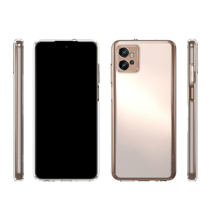 motorola moto g32 ケース クリア 透明 カバー 耐衝撃 TPU
