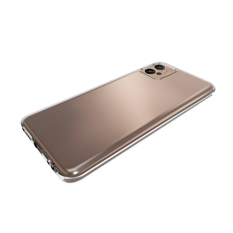 motorola moto g32 ケース クリア 透明 カバー 耐衝撃 TPU
