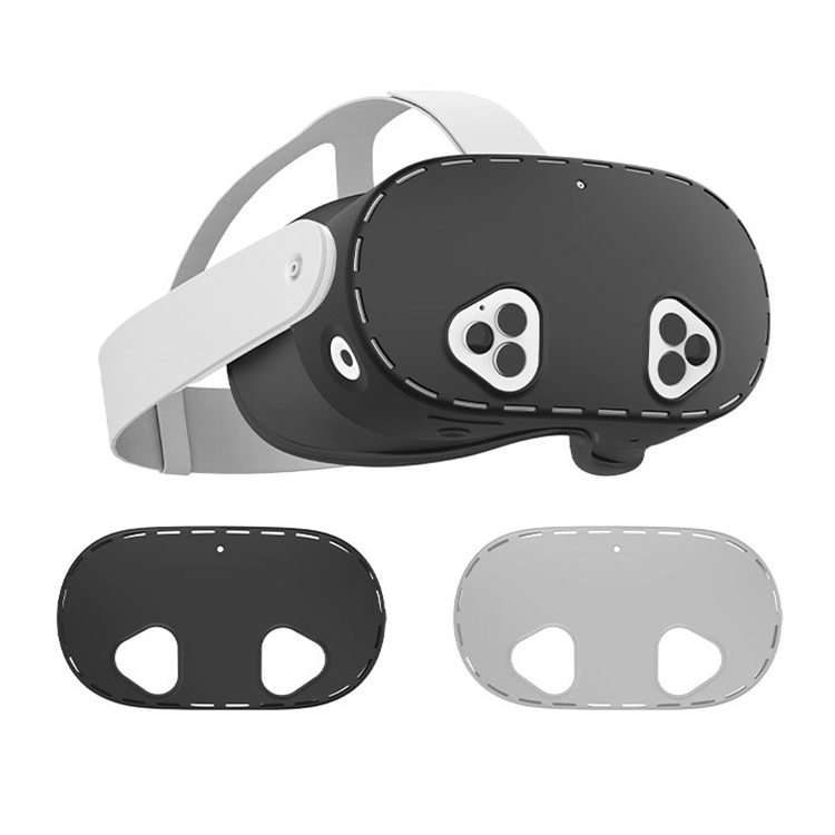 Meta Quest 3s P[X Jo[ VR یP[X/Jo[ ^ NGXg3s VREMRwbhZbg ϏՌP[X/Jo[ \tgP[X