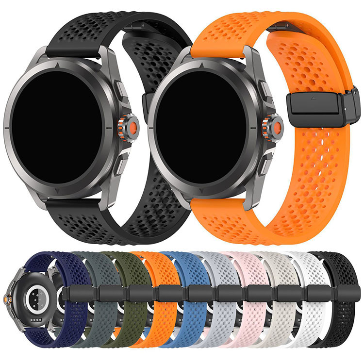 Mibro A3 �o���h �x���g �}�O�l�b�g�t�� ���C�t�� �ʋC �V���R�� �o���h�� 20mm 22mm �������X�g�o���h/�����o���h/�����x���g �������� �~�u�� �E�H�b�`