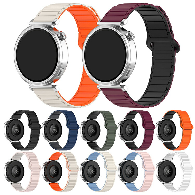 Mibro A3 �o���h �x���g �}�O�l�b�g�t�� ���C�t�� �V���R�� �o���h�� 20mm 22mm �������X�g�o���h/�����o���h/�����x���g �������� Mibro �~�u�� �E�H�b�`