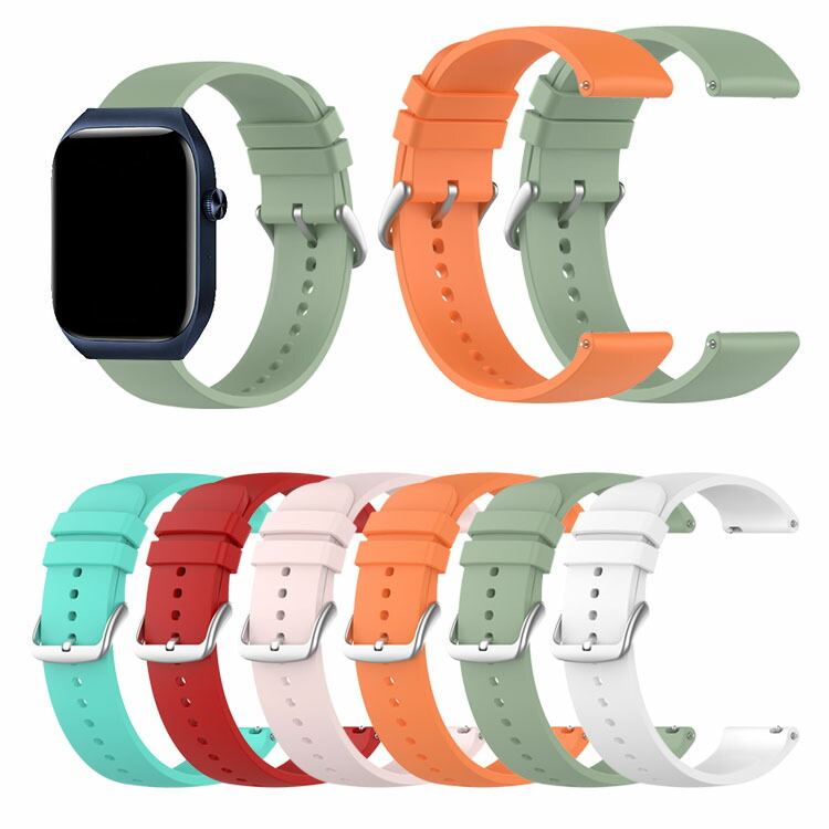 Mibro Watch T2  �x���g �o���h �V���R�� 20mm �������X�g�o���h/�����o���h/�����x���g �������� Mibro �E�H�b�` T2 ���X�g�o���h �\�t�g�o���h
