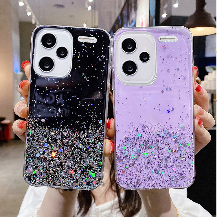 Redmi Note 13 Pro+ 5G ケース カバー クリア 透明 TPU ソフトケース