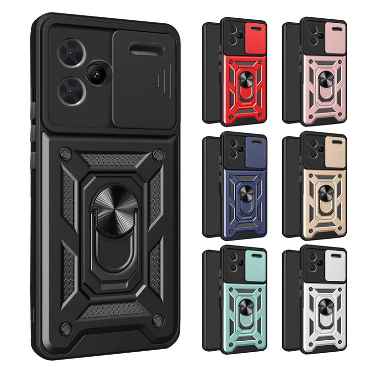 Redmi Note 13 Pro+ 5G �ϏՌ� �P�[�X �J�o�[ �X���C�h���J���������Y�J�o�[�t�� �����Y�ی� ��̌^�����O�t�� 2�d�\�� ���� �V���I�~ ���b�h�~�[ �m�[�g13