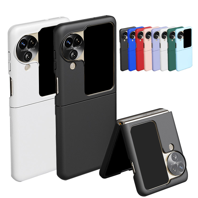 OPPO Find N3 Flip �P�[�X �V���v�� �n�[�h�P�[�X �I�b�| �t�@�C���h N3 �t���b�v �J�o�[ PC ������� �X�}�[�g�t�H���P�[�X/�J�o�[