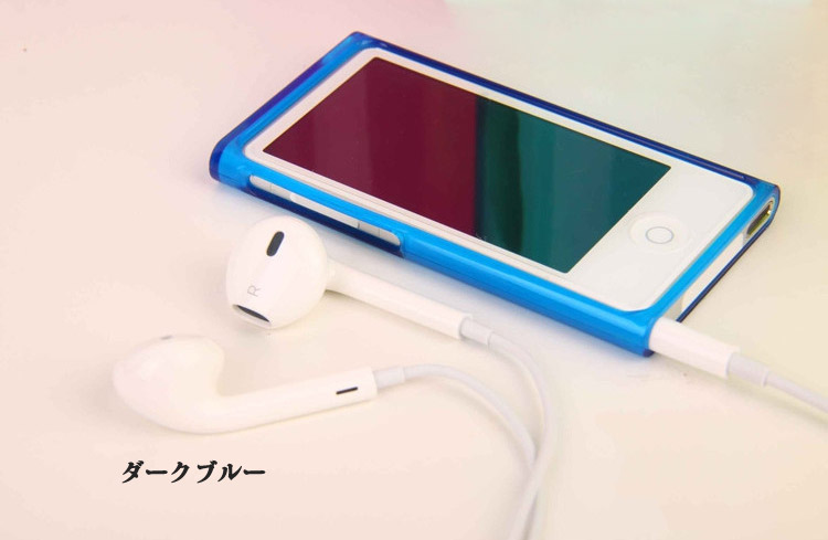 Apple iPod nano クリア ケース/カバー 背面カバー スリムで薄い シンプルでオシャレ 第7世代 アップル アイポッドナノ 7 カバー｜keitaicase｜06