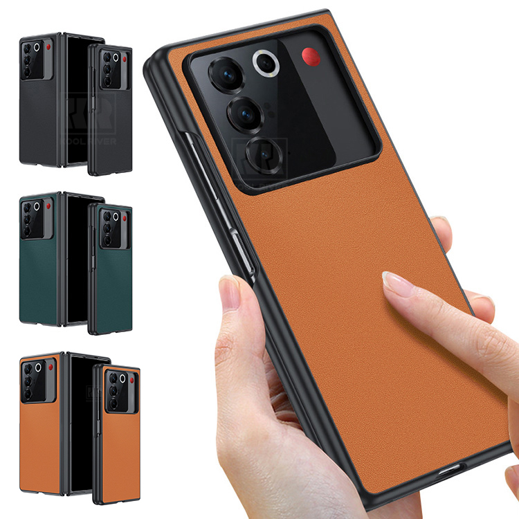 nubia Fold �P�[�X �ϏՌ� �J�o�[ PU���U�[ �w�ʃP�[�X ZTE �k�r�A �t�H�[���h �A���h���C�h �������� �������