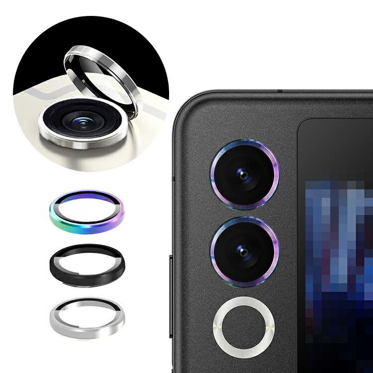 Nubia Flip 2 �J�����J�o�[ Nubia Flip2 �K���X�t�B���� 1�Z�b�g ���v2���� �J�����ی� �����Y�J�o�[ ������� ZTE �k�r�A �t���b�v2 �A���h���C�h