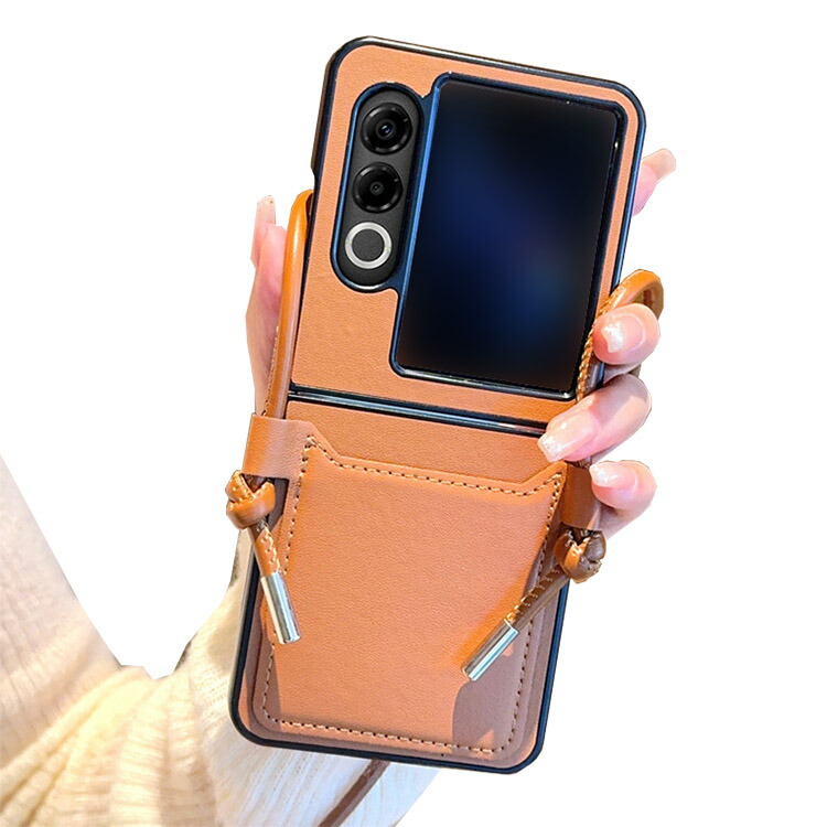 Nubia Flip 2 ケース Flip2 A404ZT カバー PUレザー 折りたたみ