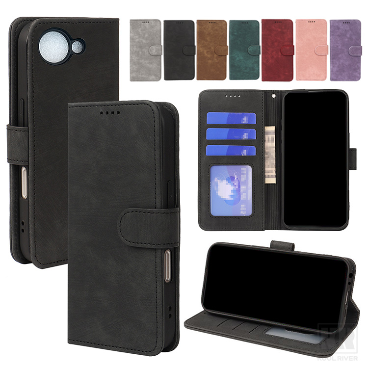 Nubia S2e A506ZT / A507ZT �P�[�X S2R Z6305R  / S2 Lite �蒠�^ �J�o�[ PU���U�[ �蒠�^PU���U�[�P�[�X �X�^���h�@�\ �J�[�h���[ ZTE �k�r�A