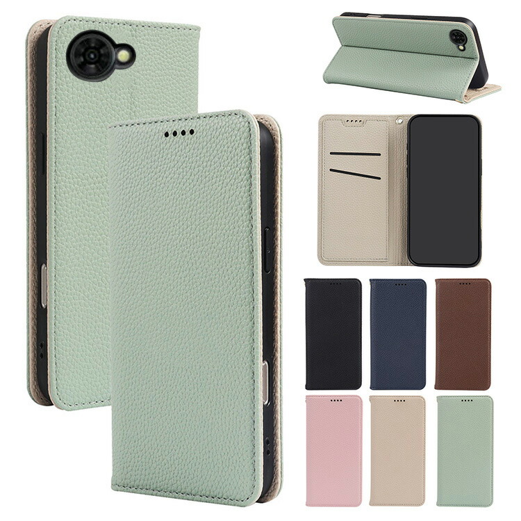 Nubia S2e A506ZT / A507ZT �P�[�X S2R Z6305R  / S2 Lite �蒠�^ �J�o�[ PU���U�[ �蒠�^PU���U�[�P�[�X �X�^���h�@�\ �J�[�h���[ ZTE �k�r�A
