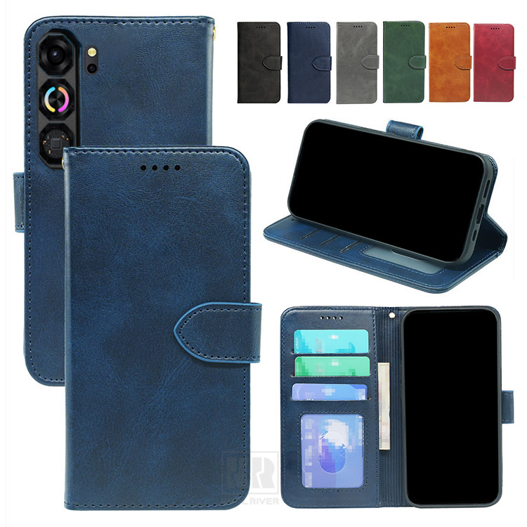 Insta Nubia Neo 5�Ή� GT �P�[�X �蒠�^ PU���U�[ �J�[�h���[ �X�^���h�@�\ �}�O�l�b�g�t�� �k�r�A �l�I5 �W�[�e�B�[ �������� ������� �X�}�z