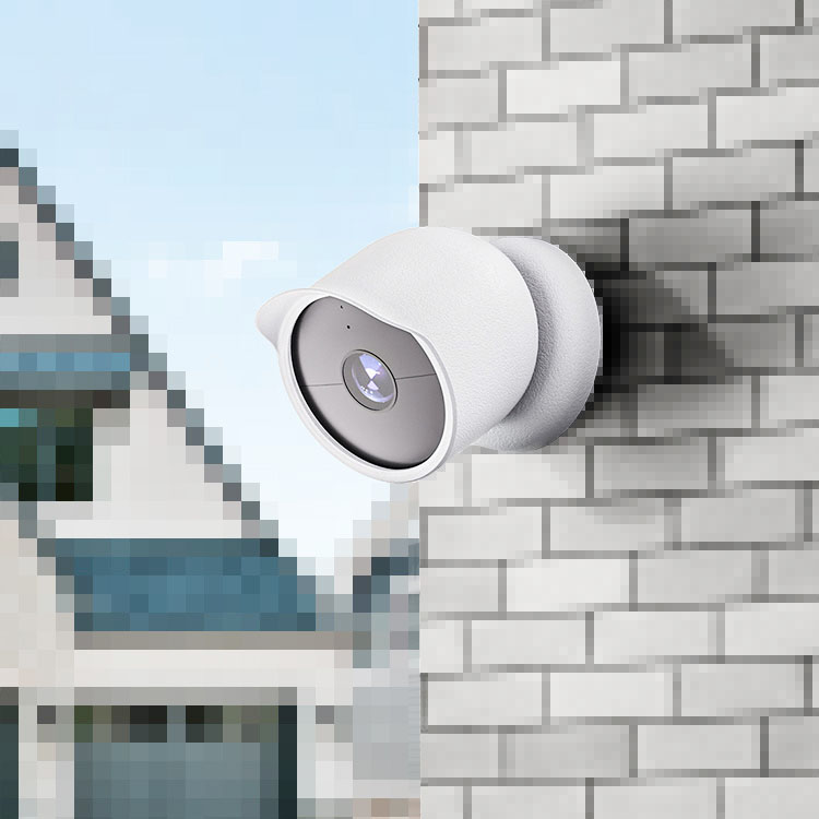 Google Nest Cam (屋内 屋外対応 / バッテリー式) ケース 耐衝撃