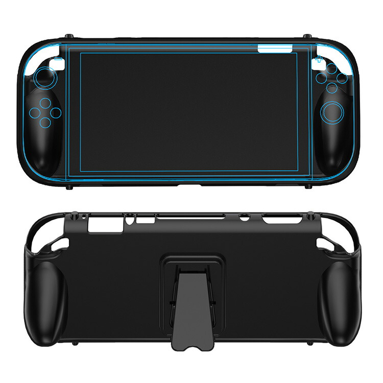 Nintendo Switch 2 ケース Switch2 カバー TPU 耐衝撃 スタンド
