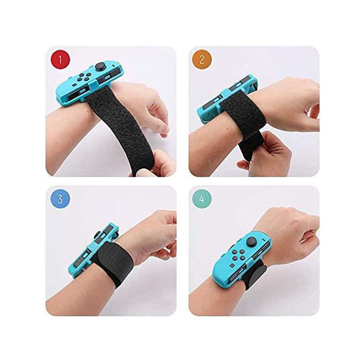 Nintendo Switch 2 ケース Switch2 カバー リストバンド+レッグバンド