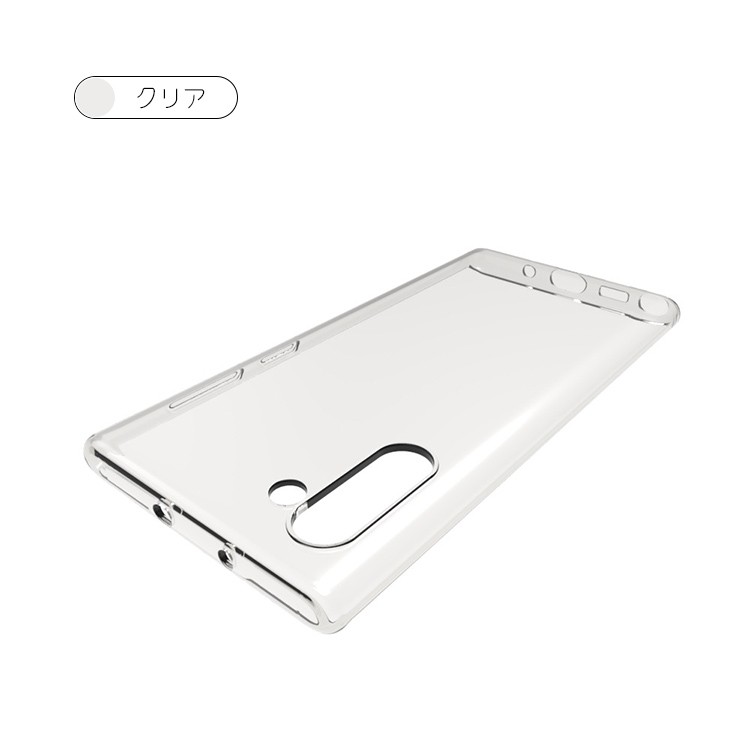Galaxy Note10/Note10 + ケース/カバー TPU 透明な 耐衝撃 シンプル ベーシック ギャラクシーノート10+ ソフトケース/カバー おしゃれ お｜keitaicase｜08