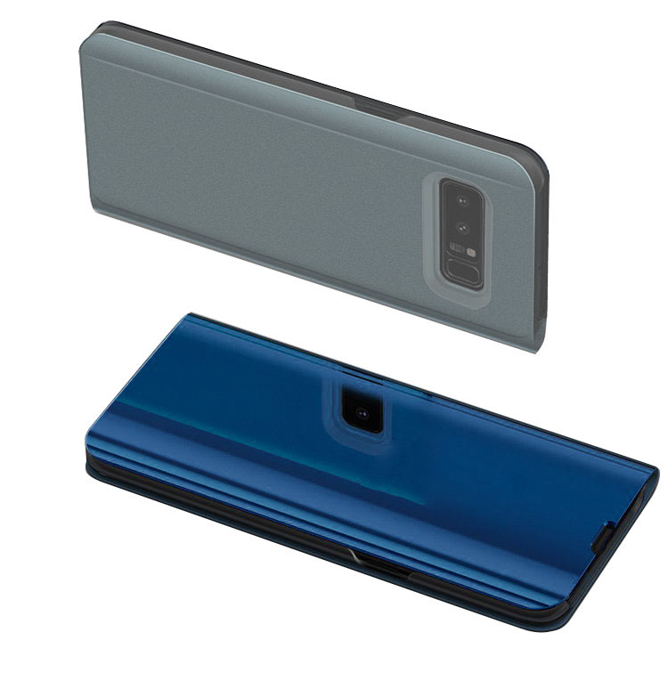 Samsung Galaxy Note8 ケース/カバー 2つ折り 液晶保護 パネル 半透明 サムスン ギャラクシー ノート8 耐衝撃ケース/カバー おすすめ おしゃれ
