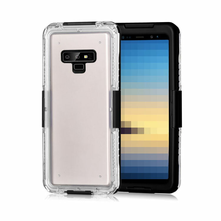 samsung Galaxy Note9 防水ケース/カバー 防塵/防水 ギャラクシー