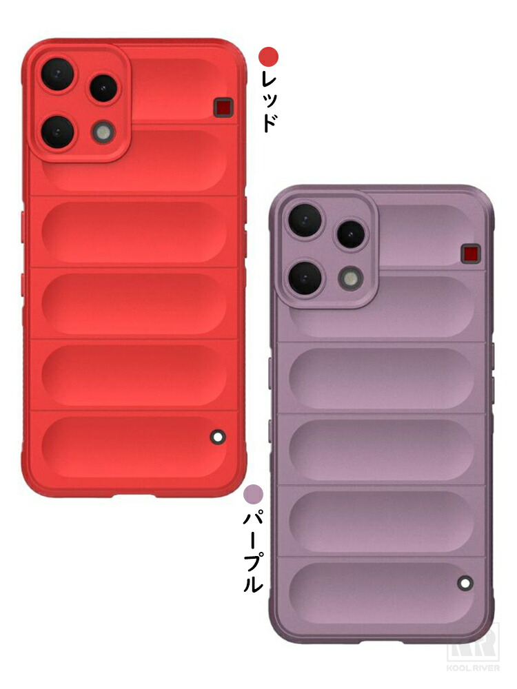 Nothing Phone 3a lite 本体 レッド + おしゃれケース Nothing Phone 3a Lite ケース 耐衝撃 カバー TPU 角 保護 コーナー