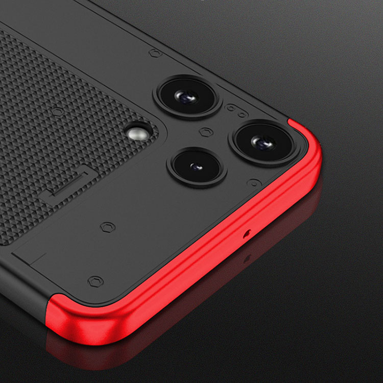 Nothing Phone (3a) Lite ケース 耐衝撃 ハードケース マットブラック