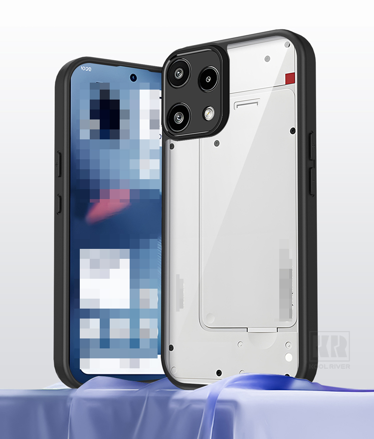 Nothing Phone 3a Lite ケース 耐衝撃 カバー 背面透明 シンプル TPU +