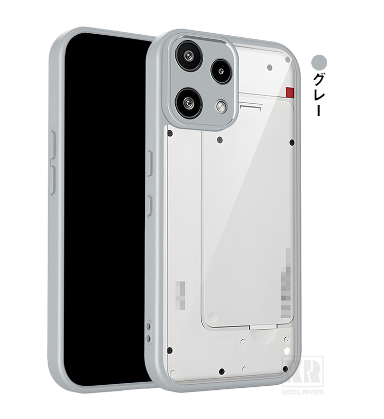 Nothing Phone 3a Lite ケース 耐衝撃 カバー 背面透明 シンプル TPU +