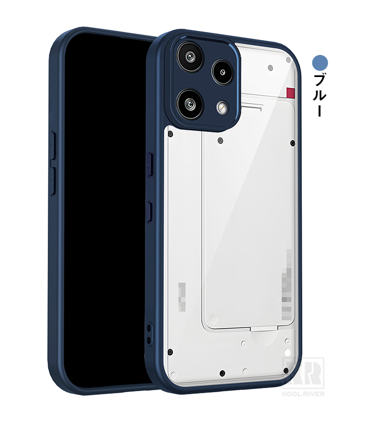 Nothing Phone 3a Lite ケース 耐衝撃 カバー 背面透明 シンプル TPU +
