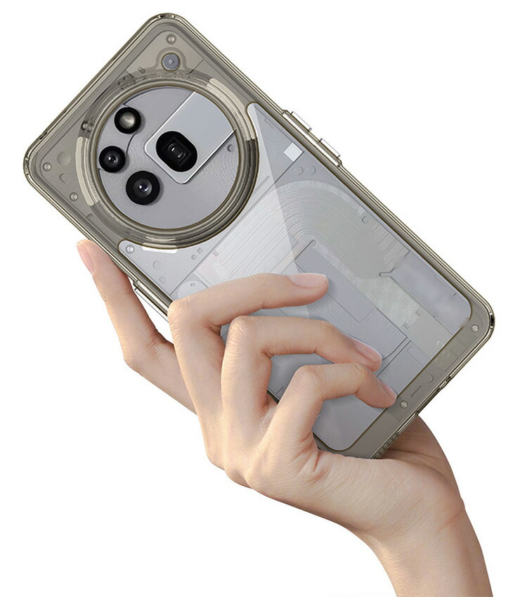 Nothing Phone 3a Pro クリアケース 透明 カバー 耐衝撃 ケース