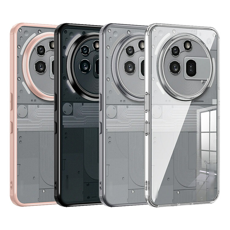 Nothing Phone 3a Pro P[X  ϏՌ Jo[ }bg TPU + vX`bN   NA ϏՌP[X Ռz Vv ibVO tH3av