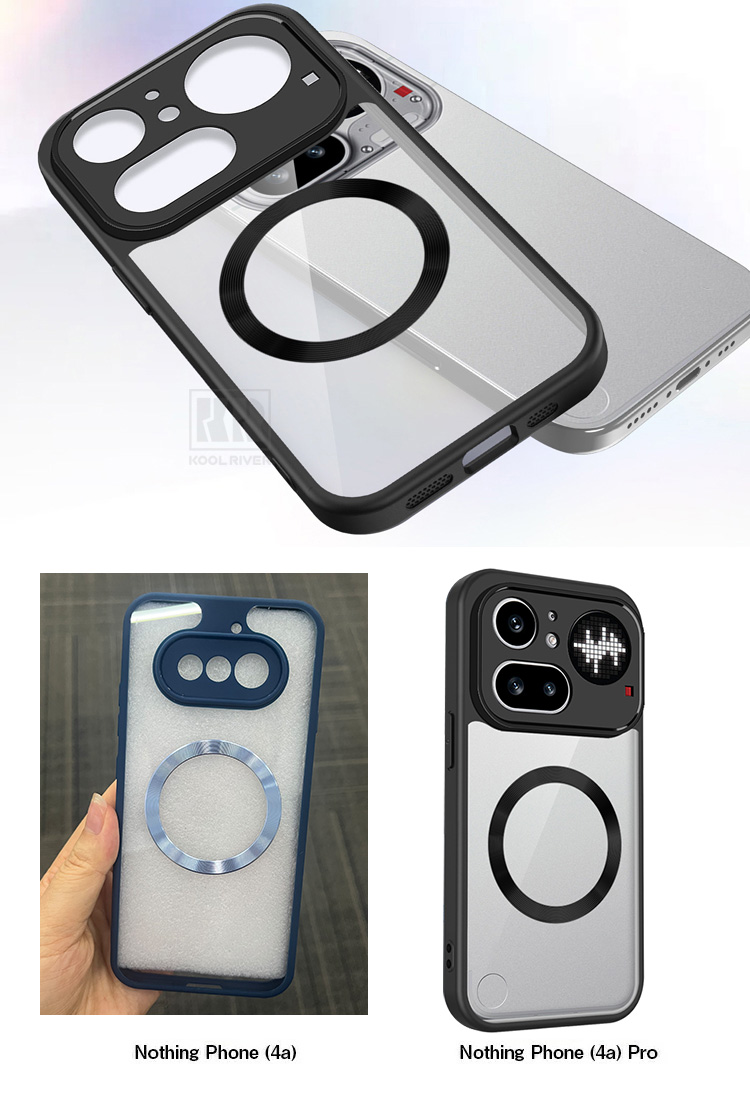 Nothing Phone 4a対応 ケース 4a Pro カバー 背面透明 シンプル TPU +