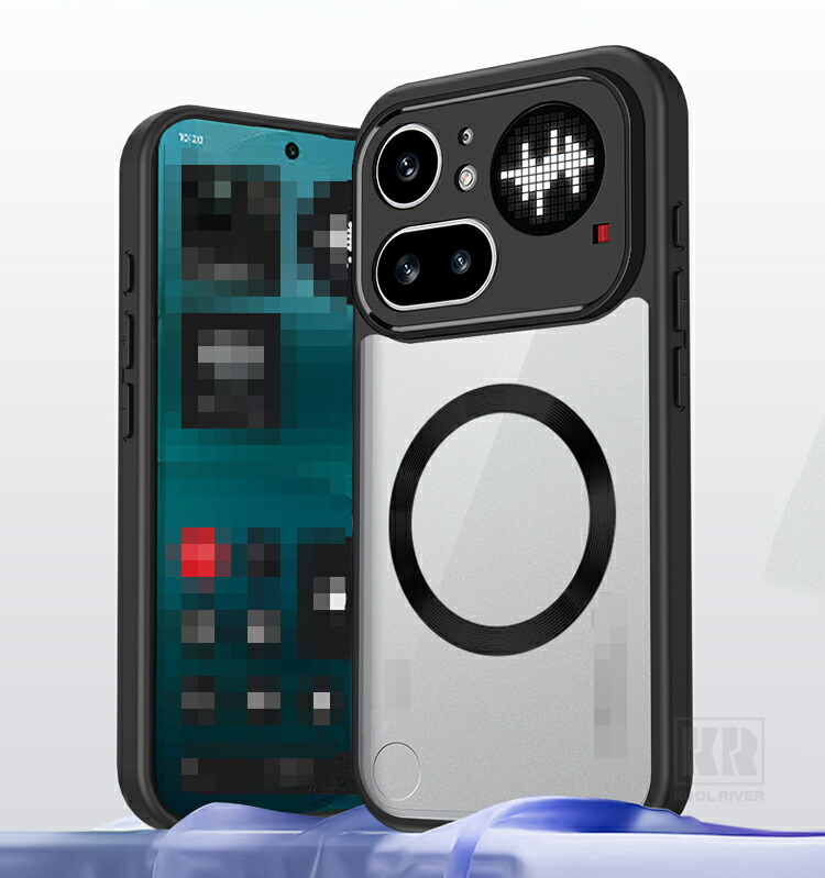 Nothing Phone 4a対応 ケース 4a Pro カバー 背面透明 シンプル TPU +