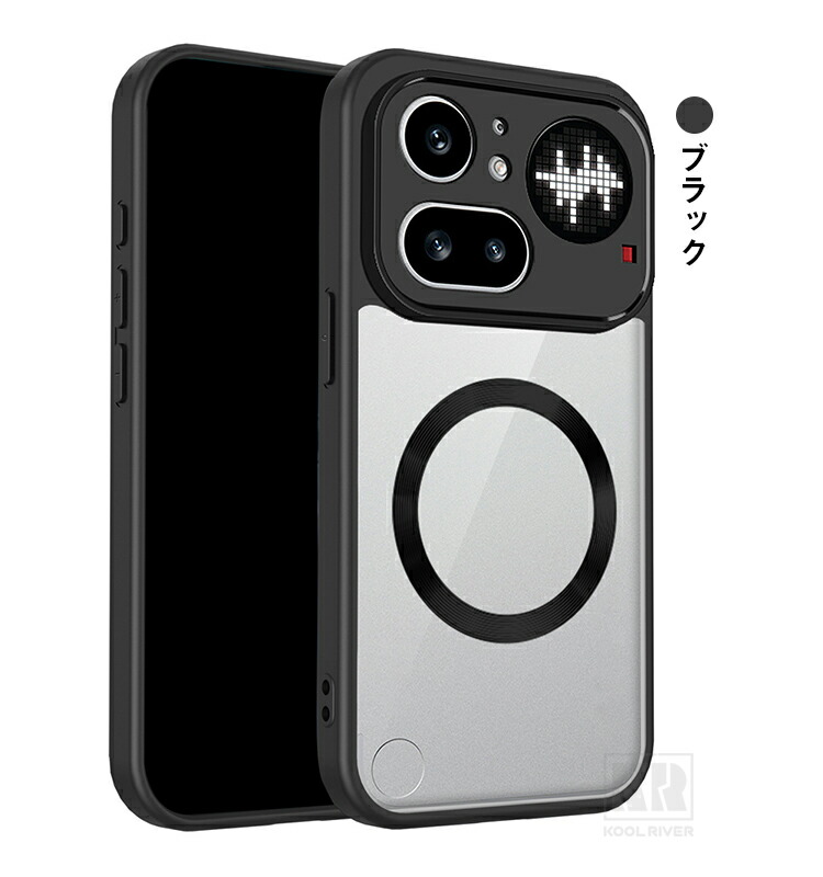 Nothing Phone 4a対応 ケース 4a Pro カバー 背面透明 シンプル TPU +