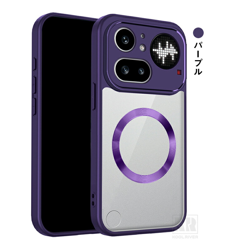 Nothing Phone 4a対応 ケース 4a Pro カバー 背面透明 シンプル TPU +
