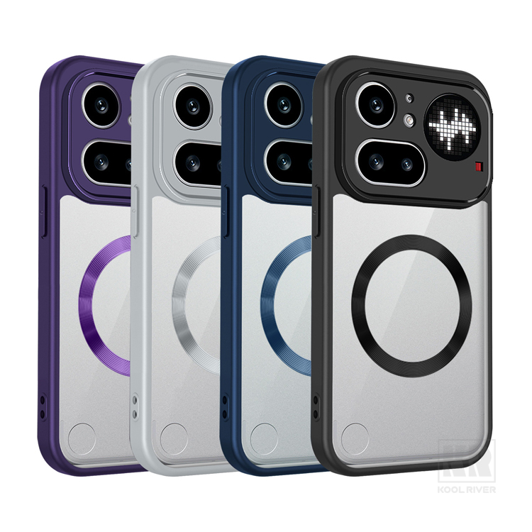 Insta Nothing Phone 4a対応 ケース 4a Pro カバー 背面透明 シンプル