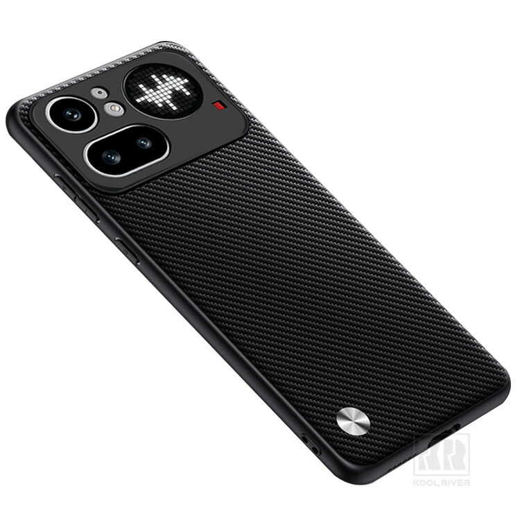 Nothing Phone 4a�Ή� �P�[�X 4a Pro �ϏՌ� �P�[�X/�J�o�[ �J�[�{����  TPU + PU���U�[ ����~�� �V���v�� ������ �i�b�V���O �t�H��4a/4a�v��