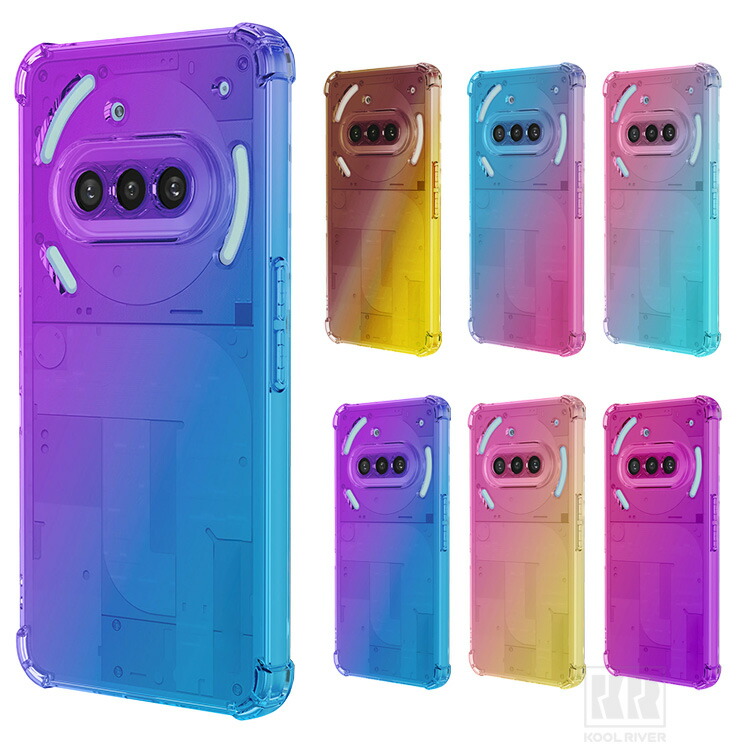 Nothing Phone 4a�Ή� �P�[�X �ϏՌ� Phone 4a Pro �J�o�[ TPU �\�t�g�P�[�X �O���f�[�V���� �V���v��  Nothing �i�b�V���O �t�H��4a/4a�v��