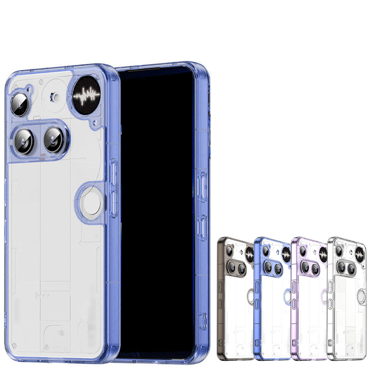Nothing Phone 3 �N���A�P�[�X ���� �J�o�[ �ϏՌ� �P�[�X/�J�o�[ TPU + �v���X�`�b�N �X�g���b�v�� �i�b�V���O �t�H��3 �������� �������