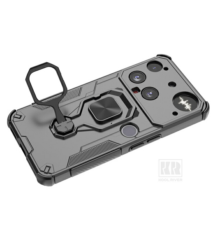 Nothing Phone 3 ケース 耐衝撃 カバー 一体型スマホリング付き