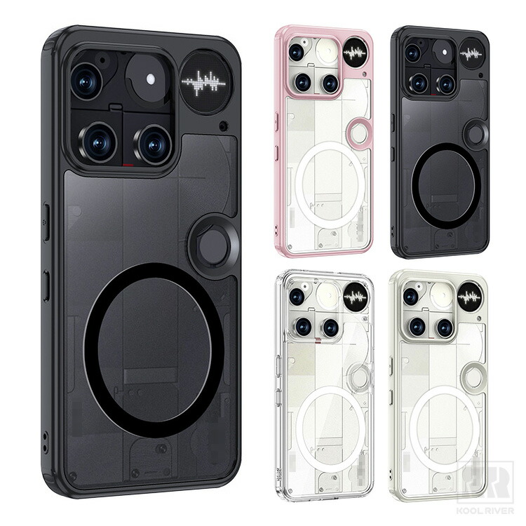 Nothing Phone 3 �P�[�X �J�o�[ �}�b�g ���� TPU +�v���X�`�b�N �V���v�� �ی�P�[�X �X�g���b�v�� �p �ی� �R�[�i�[�o���p�[  Qi�[�d ���C�����X�[�d �Ή�