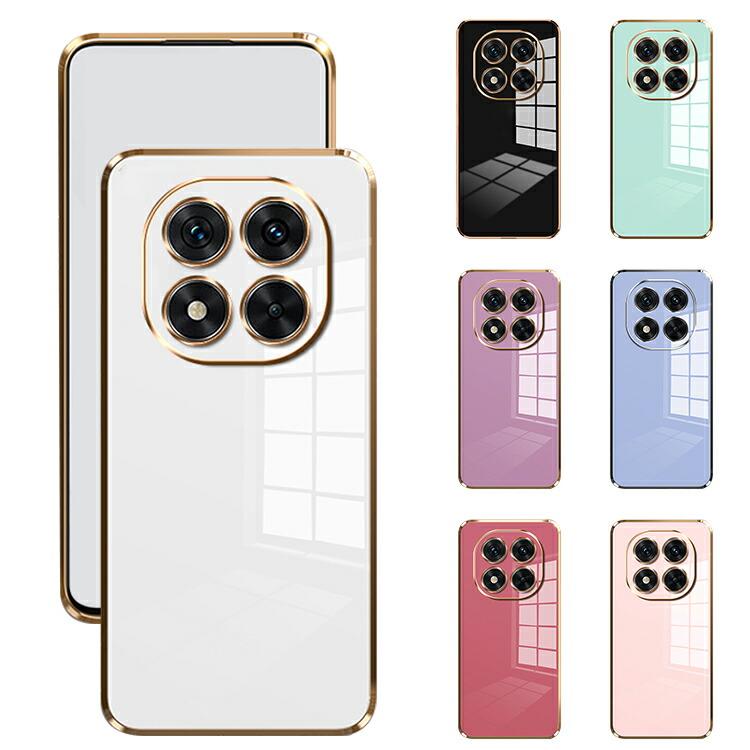 Redmi Note 14 P[X Note 14 Pro Jo[ ϏՌ bL TPU \tgP[X Xgbv  Vv  VI~ bh~[ m[g14/14