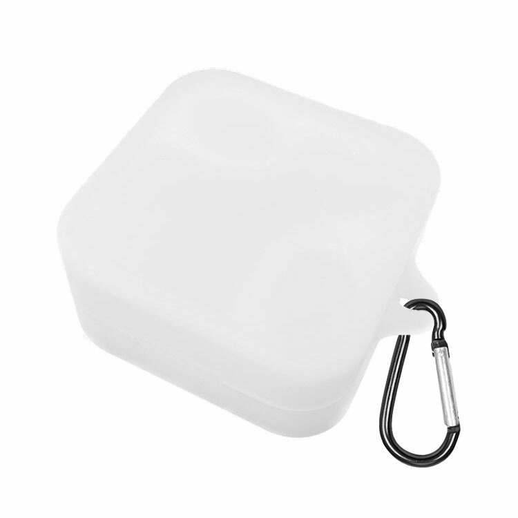 Nothing Ear (2) ケース ワイヤレスイヤホン 保護 半透明 TPU カラビナ