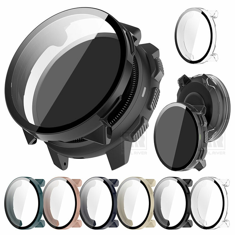 Insta SUUNTO Nautic S�Ή� �P�[�X �J�o�[ �t���ʋ����K���X �S�ʕی� �t���ی�P�[�X �P�F/�N���A �t�B������� �n�[�h�P�[�X �X���g �m�[�e�B�b�N �G�X